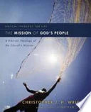 Cover of The mission of God's people