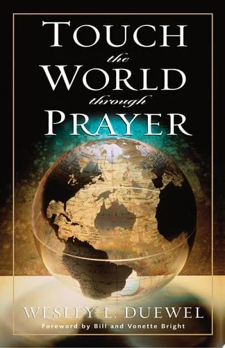 Cover of Touch the world through prayer