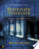 Cover of Systematic Theology