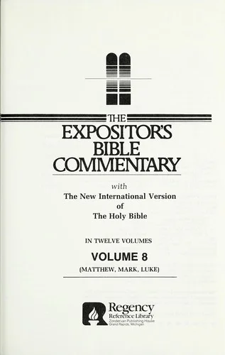 Cover of The Expositor's Bible commentary