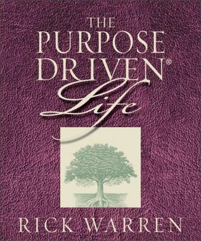 Cover of The Purpose-Driven Life