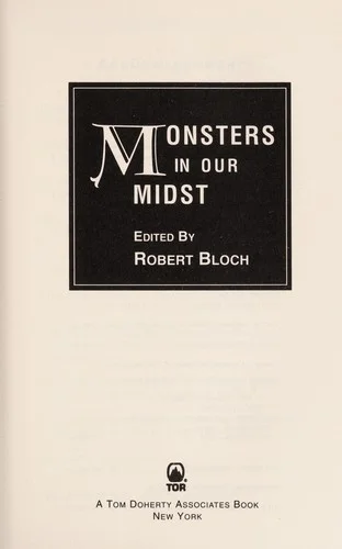 Cover of Monsters in our midst