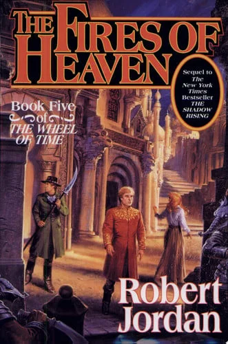 Cover of The Fires of Heaven