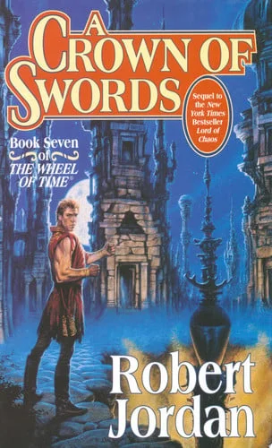 Cover of A Crown of Swords (Wheel of Time, Book 7)