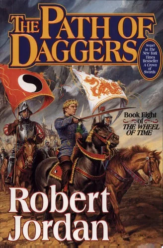 Cover of The Path of Daggers (Wheel of Time, Book 8)