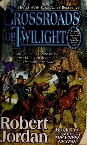 Cover of Crossroads of Twilight (Wheel of Time, Book 10)