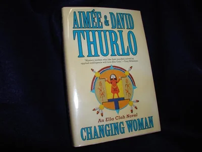 Cover of Changing Woman: An Ella Clah Novel
