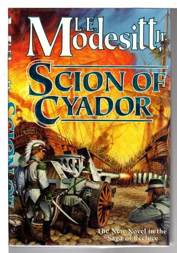 Cover of Scion of Cyador (Saga of Recluce)