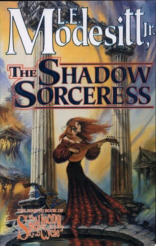 Cover of The Shadow Sorceress (Spellsong Cycle, Book 4)