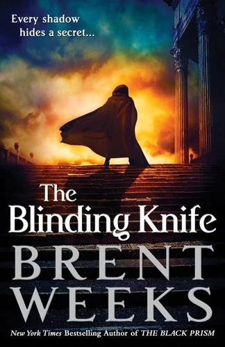 Cover of The Blinding Knife