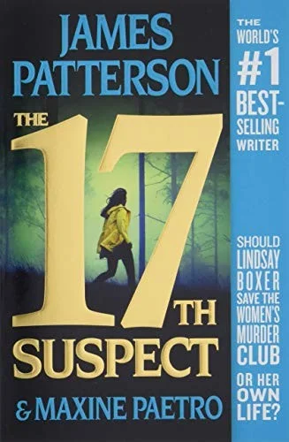 Cover of The 17th suspect