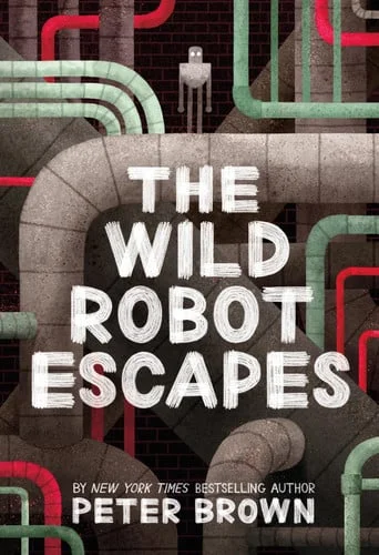 Cover of The wild robot escapes