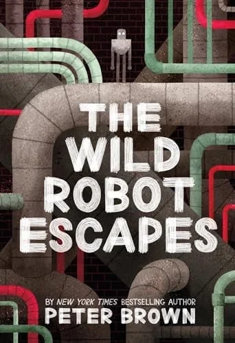 Cover of The wild robot escapes