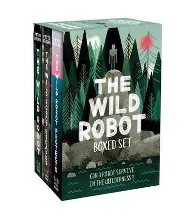 Cover of The Wild Robot Boxed Set