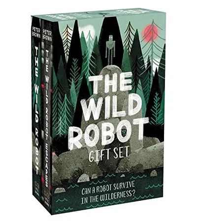 Cover of The Wild Robot Hardcover Gift Set