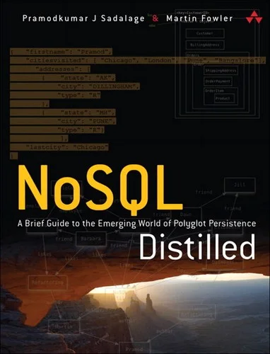 Cover of NoSQL distilled