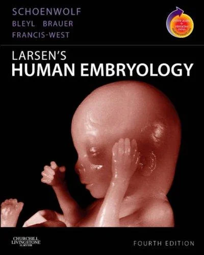 Cover of Larsen's Human Embryology