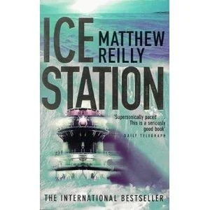 Cover of Ice Station (Shane Schofield, #1)