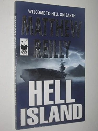 Cover of Hell Island (Shane Schofield, #4)
