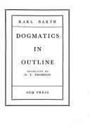 Cover of Dogmatics in outline
