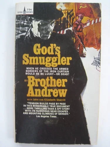 Cover of God's smuggler