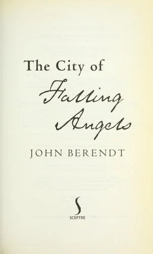 Cover of The City of Falling Angels