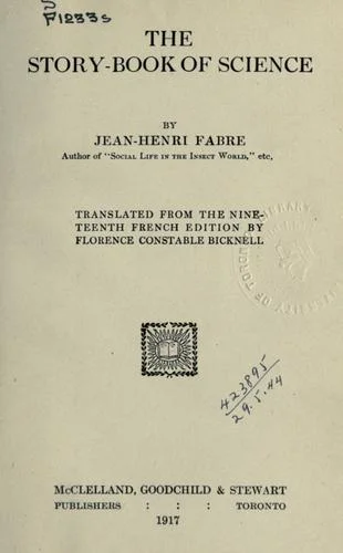 Cover of The story-book of science