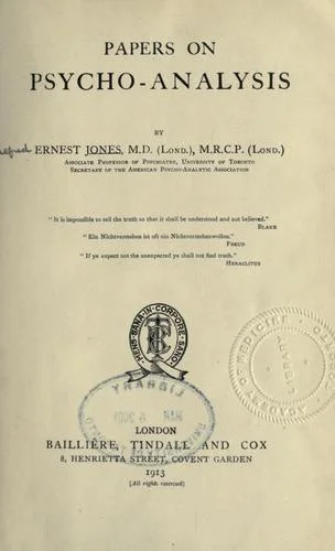 Cover of Papers on psycho-analysis