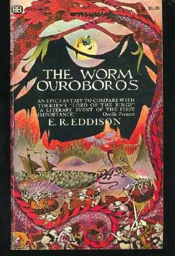 Cover of The Worm Ouroboros