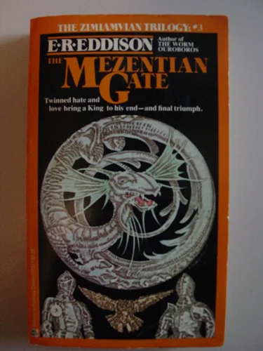 Cover of The Mezentian Gate