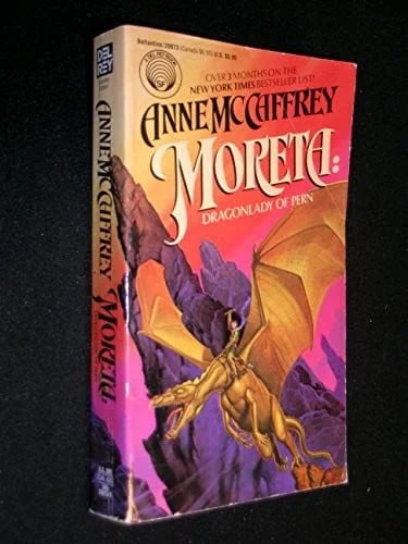 Cover of Moreta: Dragonlady of Pern