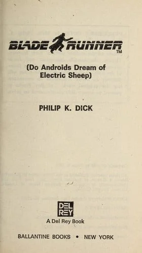 Cover of Blade Runner