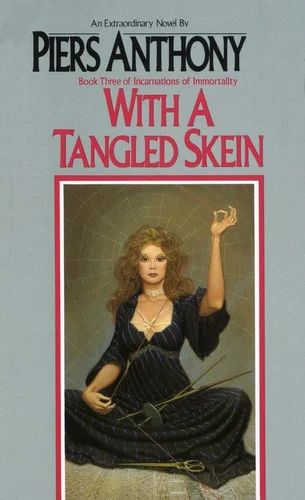 Cover of With a Tangled Skein #3