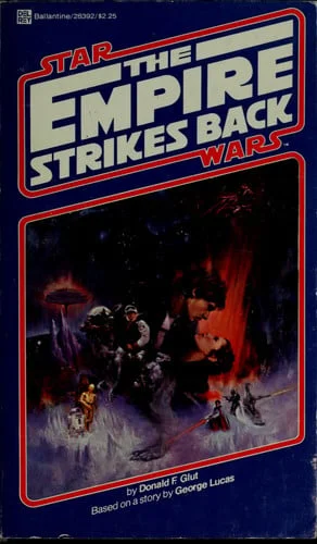 Cover of Star Wars, Episode V - The Empire Strikes Back