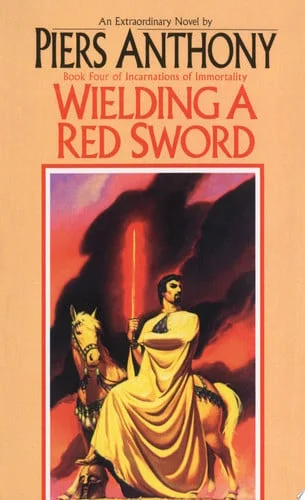 Cover of Wielding a Red Sword #4
