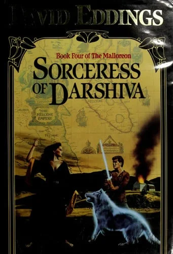 Cover of Sorceress of Darshiva (Malloreon, Book 4)