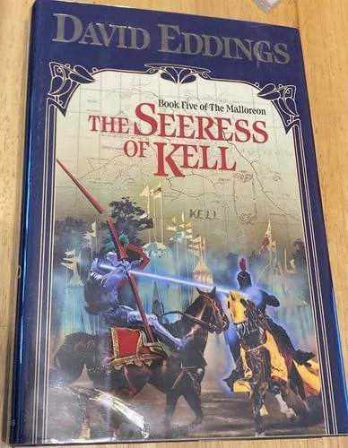 Cover of The Seeress of Kell (Malloreon, Book 5)