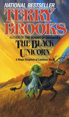 Cover of Black Unicorn (Magic Kingdom, book 2)