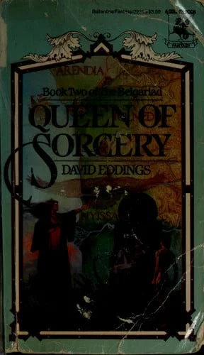 Cover of Queen of Sorcery