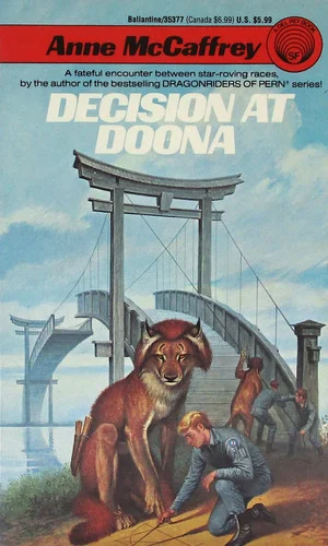 Cover of Decision at Doona