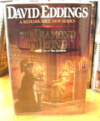 Cover of The Diamond Throne