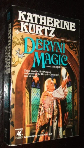 Cover of Deryni Magic