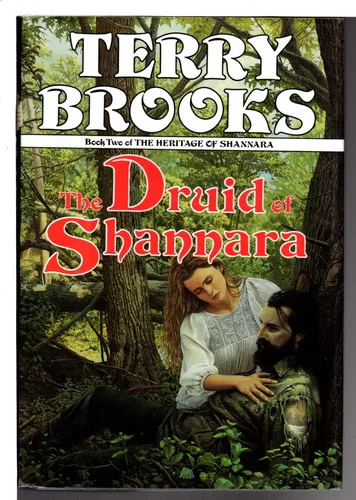Cover of The Druid of Shannara (Heritage of Shannara, Book 2)