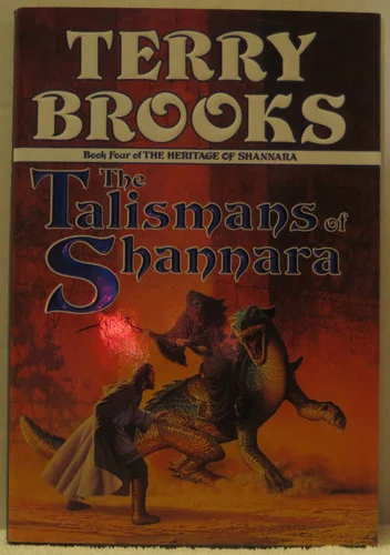 Cover of The Talismans of Shannara (Heritage of Shannara, Book 4)