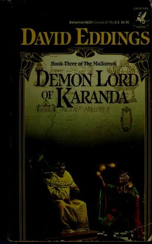 Cover of Demon lord of Karanda