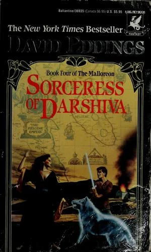 Cover of Sorceress of Darshiva