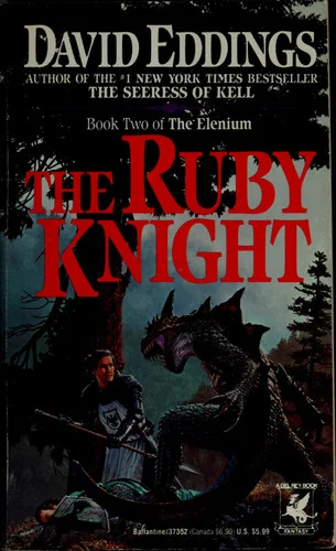 Cover of The Ruby Knight (Elenium, Book 2)