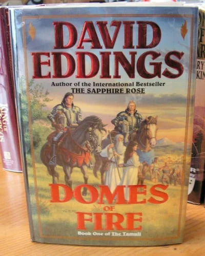 Cover of Domes of Fire (Book One of the Tamuli)