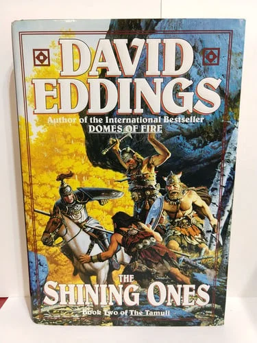 Cover of The Shining Ones (Tamuli, Book 2)