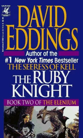 Cover of The Ruby Knight (Book Two of the Elenium)